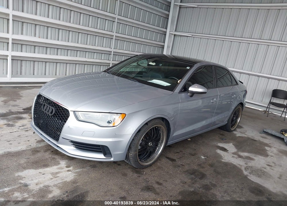 2016 AUDI A3 1.8T PREMIUM VIN: WAUA7GFF0G1061872