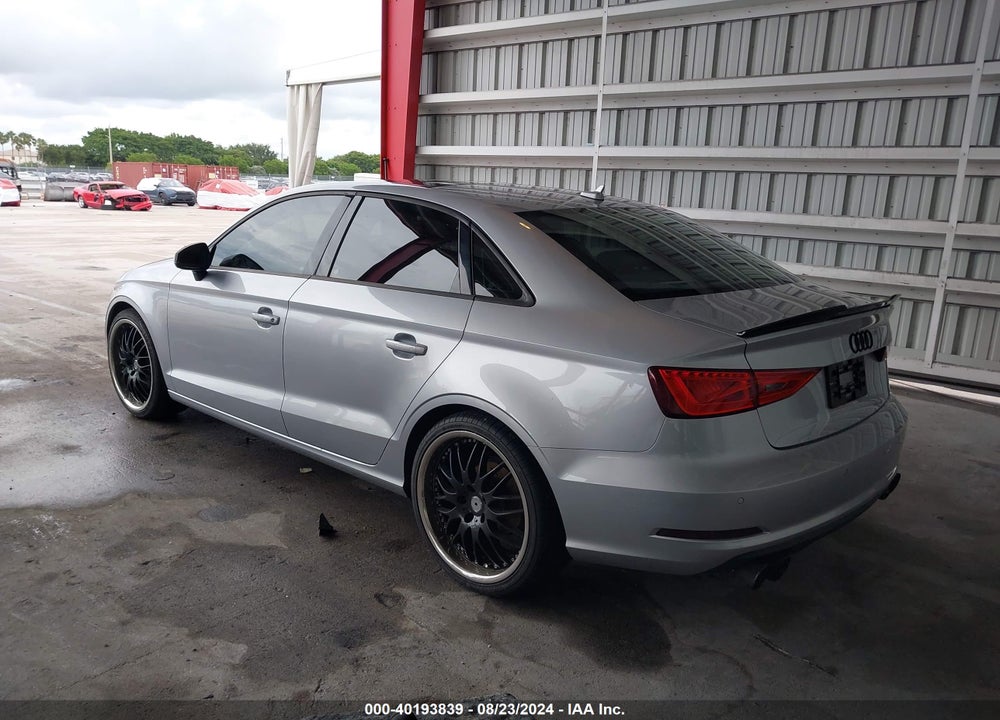 2016 AUDI A3 1.8T PREMIUM VIN: WAUA7GFF0G1061872
