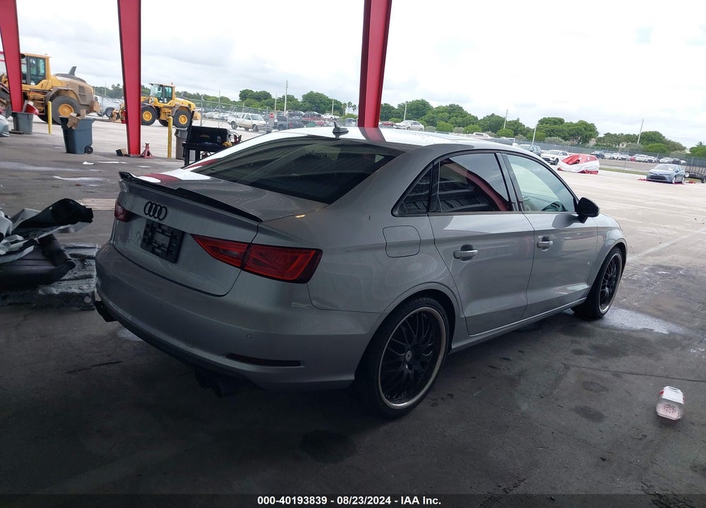 2016 AUDI A3 1.8T PREMIUM VIN: WAUA7GFF0G1061872
