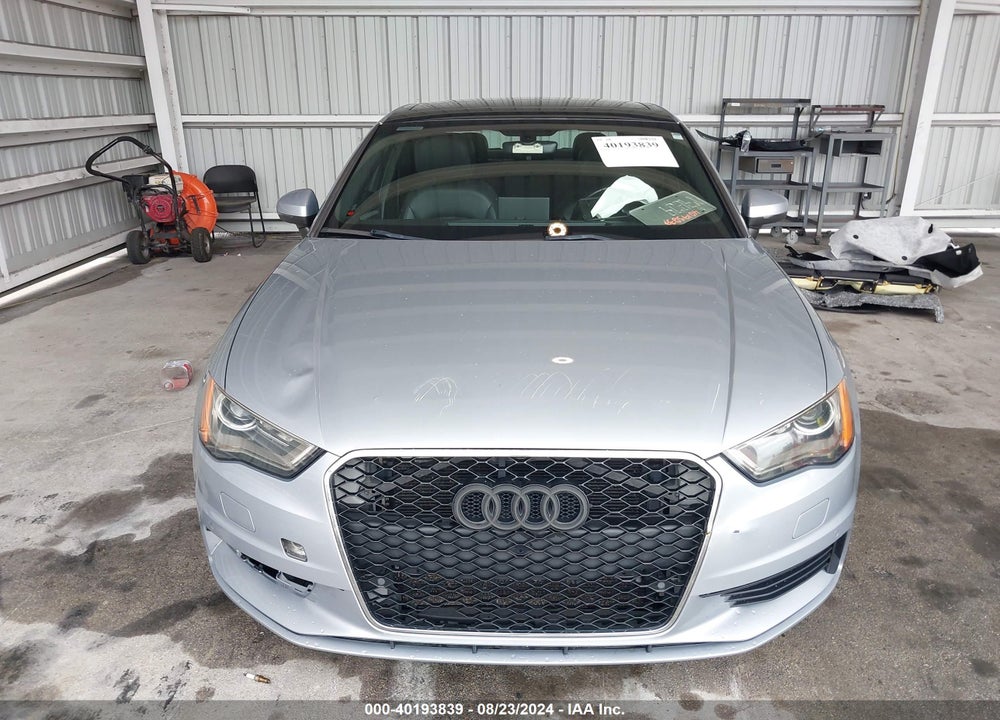2016 AUDI A3 1.8T PREMIUM VIN: WAUA7GFF0G1061872