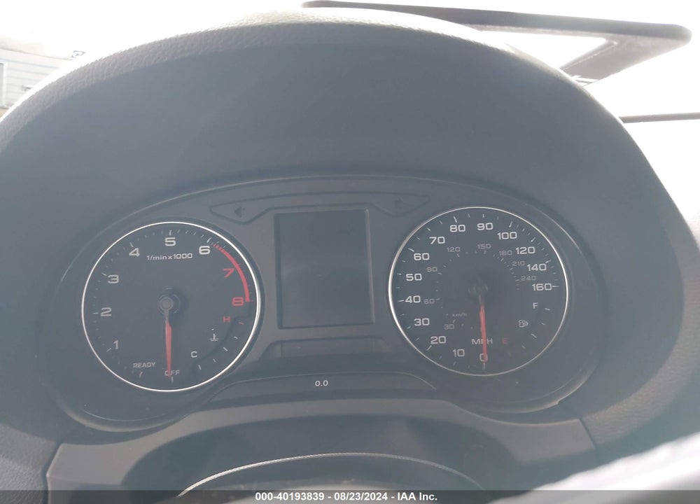 2016 AUDI A3 1.8T PREMIUM VIN: WAUA7GFF0G1061872