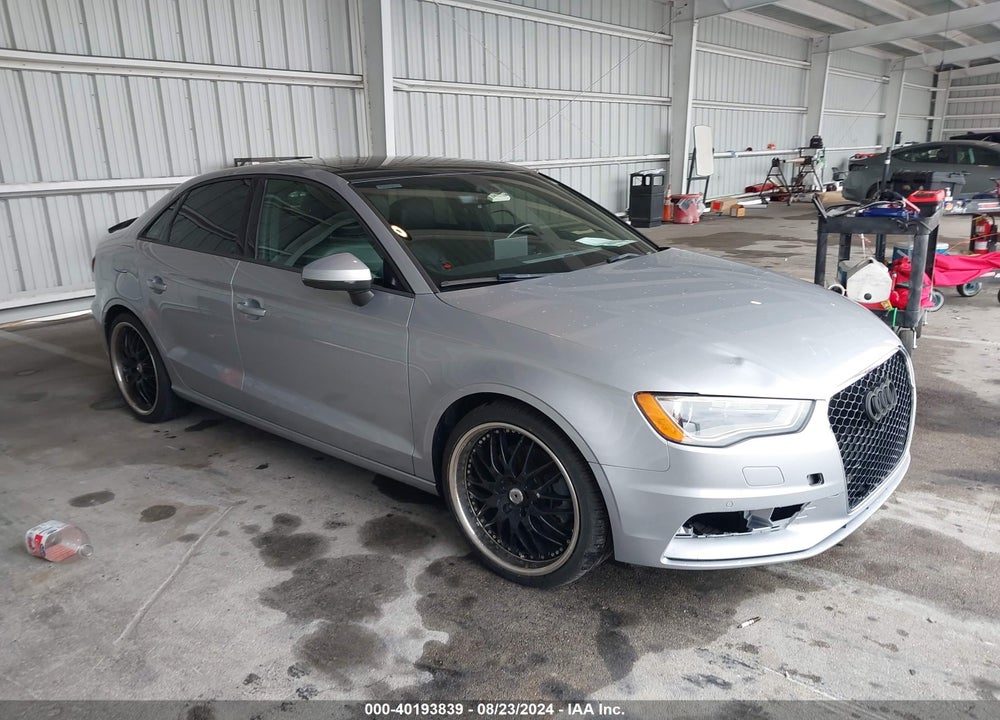 2016 AUDI A3 1.8T PREMIUM VIN: WAUA7GFF0G1061872