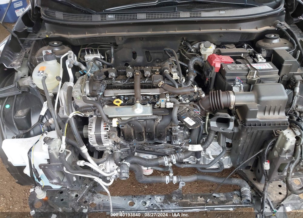 2024 NISSAN KICKS S XTRONIC CVT VIN: 3N1CP5BV9RL518769