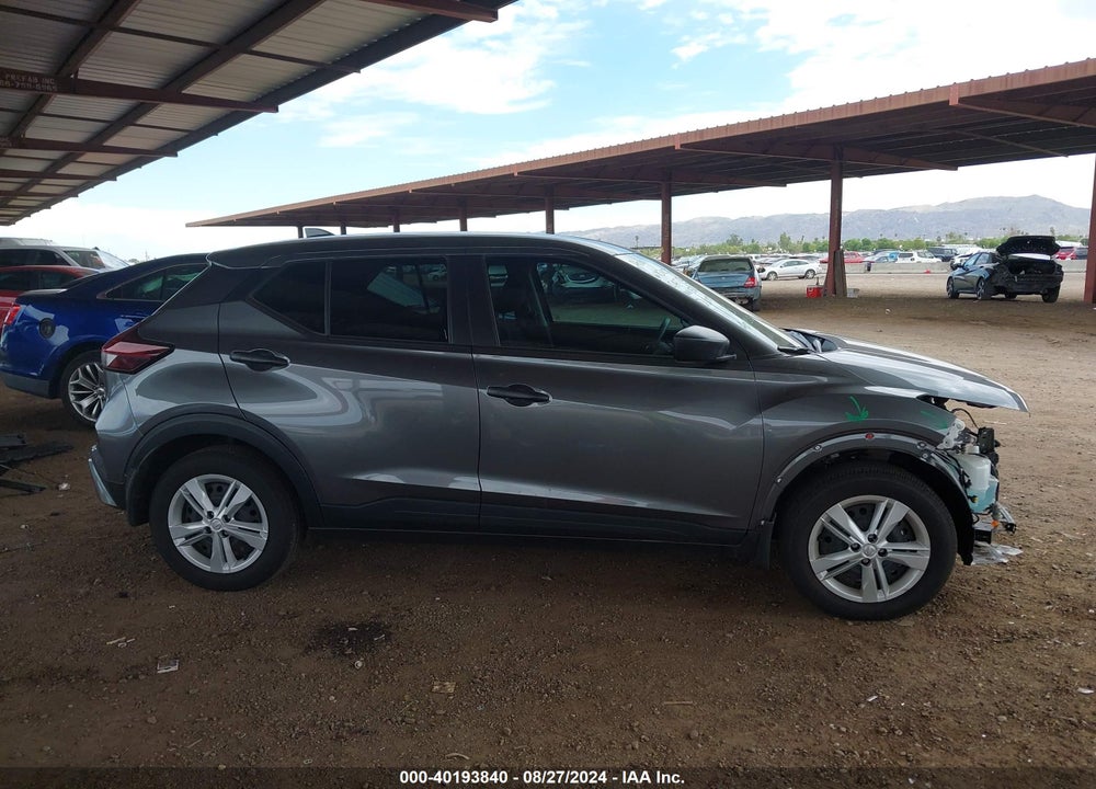 2024 NISSAN KICKS S XTRONIC CVT VIN: 3N1CP5BV9RL518769