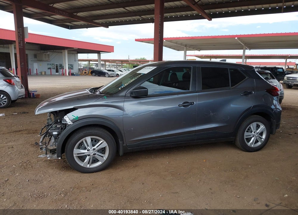 2024 NISSAN KICKS S XTRONIC CVT VIN: 3N1CP5BV9RL518769