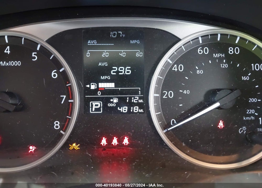 2024 NISSAN KICKS S XTRONIC CVT VIN: 3N1CP5BV9RL518769
