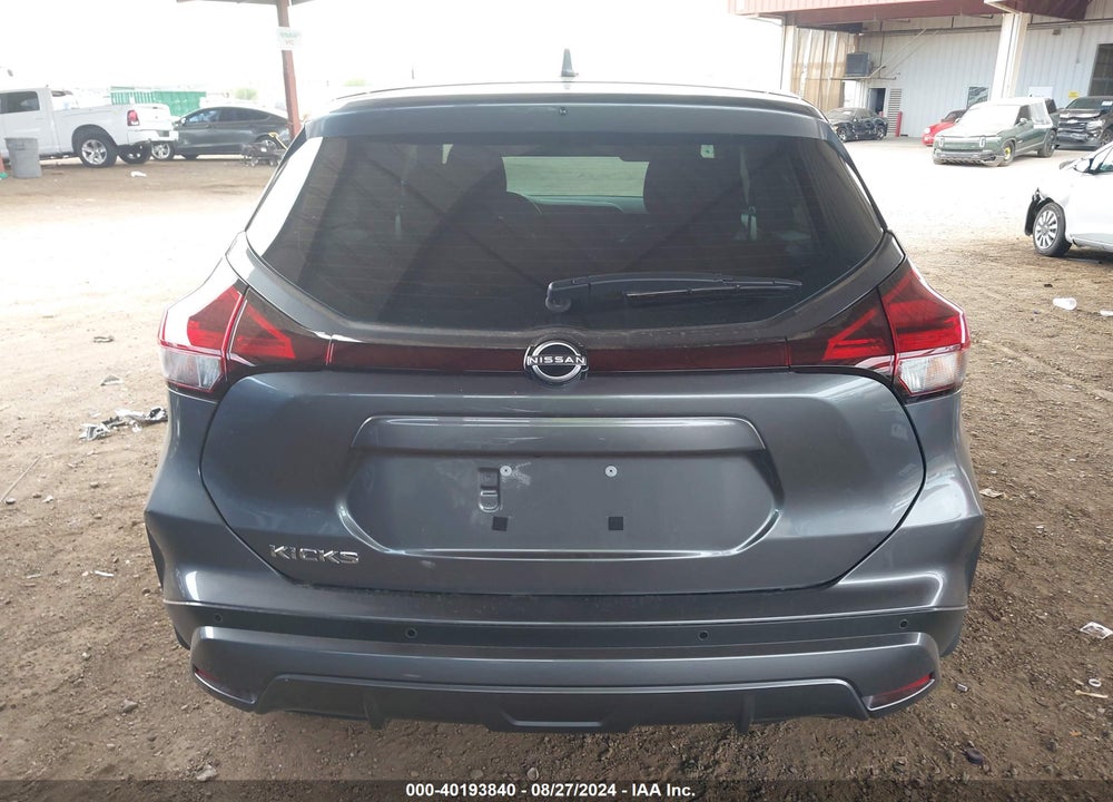 2024 NISSAN KICKS S XTRONIC CVT VIN: 3N1CP5BV9RL518769