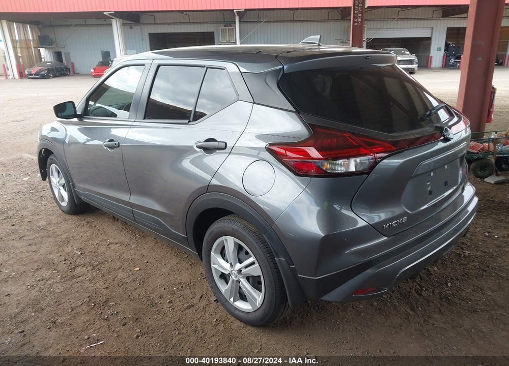 2024 NISSAN KICKS S XTRONIC CVT VIN: 3N1CP5BV9RL518769