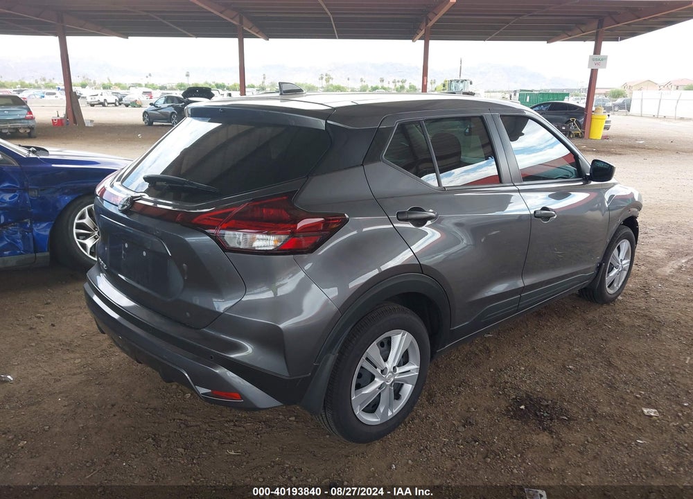 2024 NISSAN KICKS S XTRONIC CVT VIN: 3N1CP5BV9RL518769