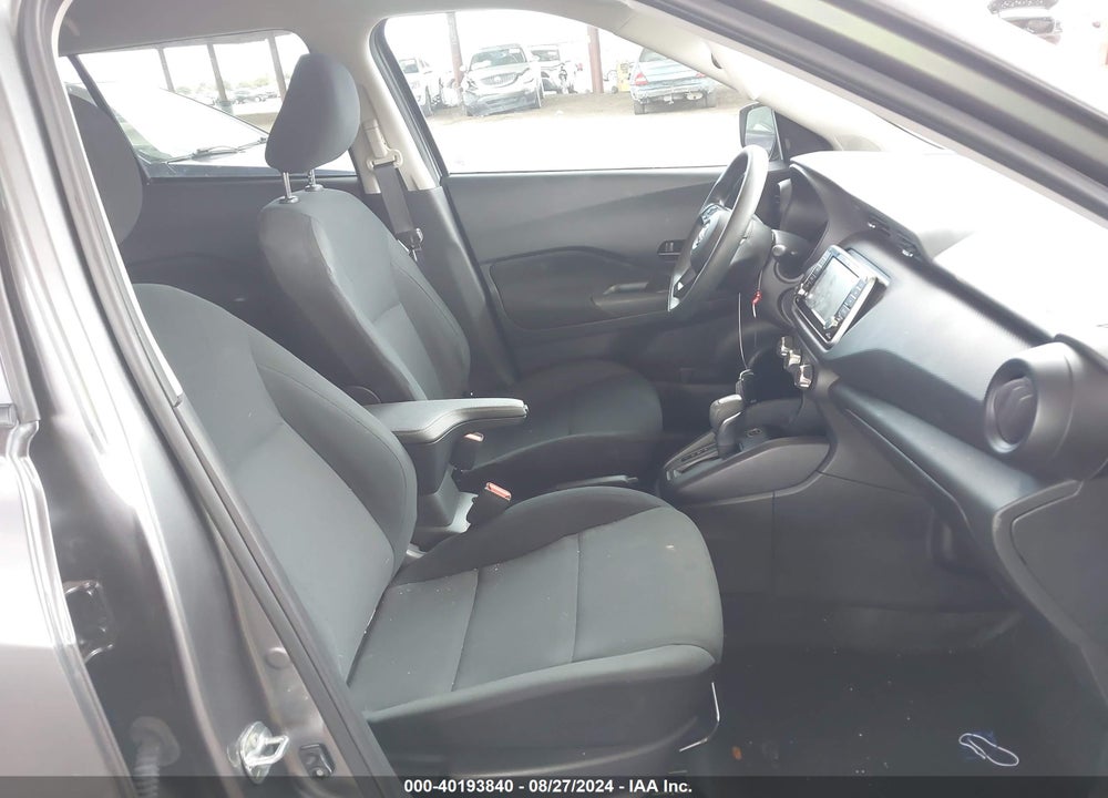 2024 NISSAN KICKS S XTRONIC CVT VIN: 3N1CP5BV9RL518769