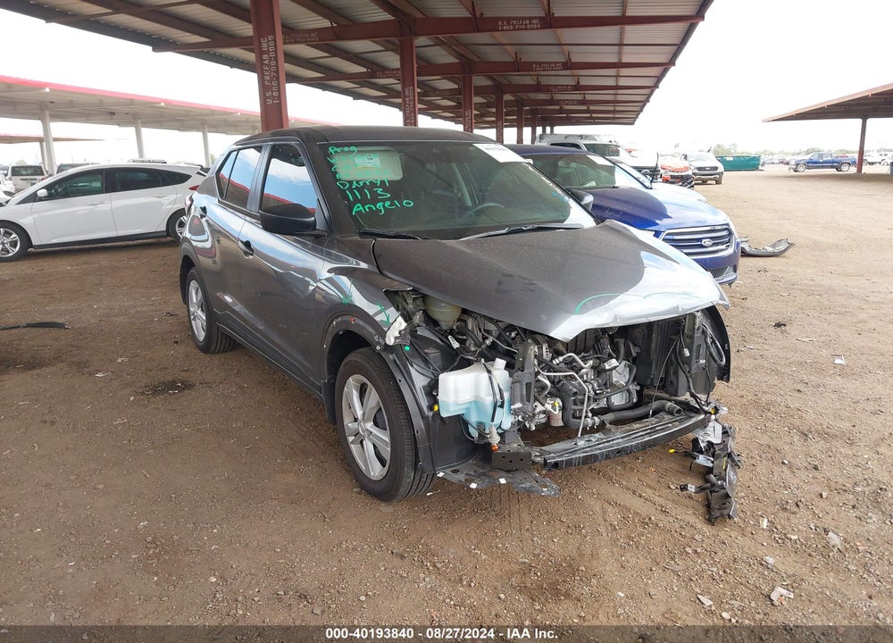 2024 NISSAN KICKS S XTRONIC CVT VIN: 3N1CP5BV9RL518769