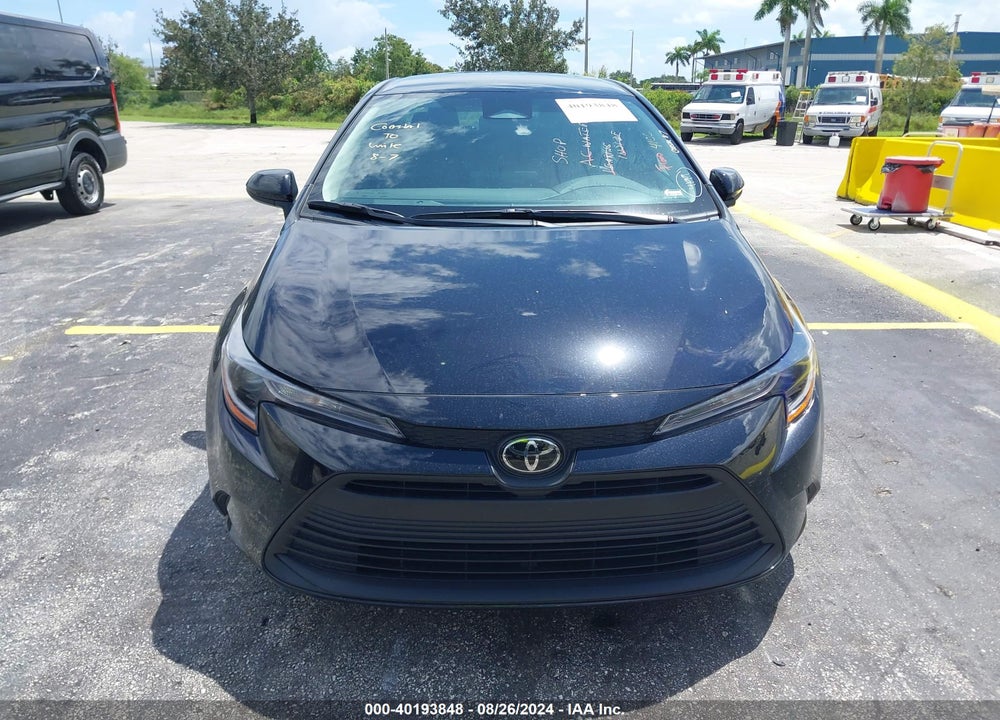 2024 TOYOTA COROLLA LE VIN: 5YFB4MDE8RP165047
