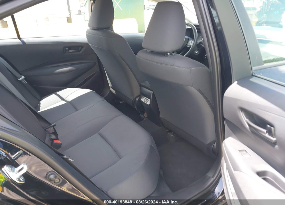 2024 TOYOTA COROLLA LE VIN: 5YFB4MDE8RP165047