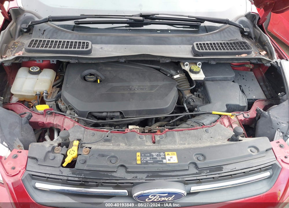 2014 FORD ESCAPE SE VIN: 1FMCU9GX8EUD23281