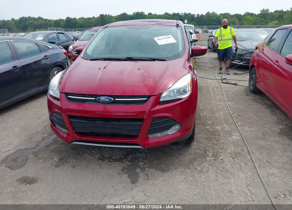 2014 FORD ESCAPE SE VIN: 1FMCU9GX8EUD23281