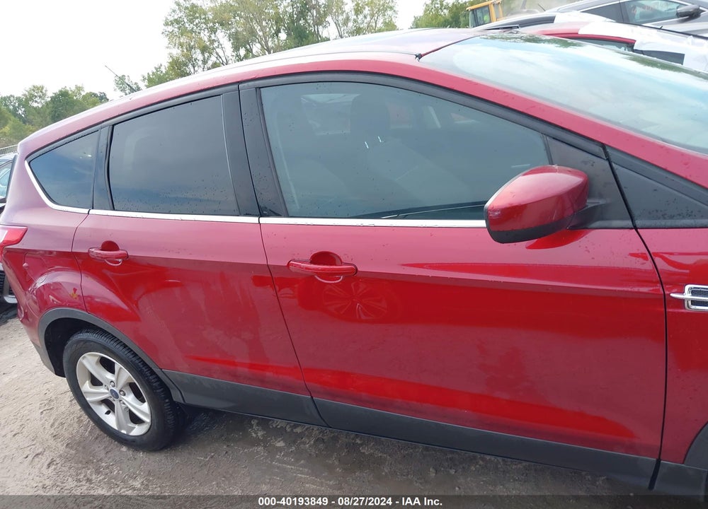 2014 FORD ESCAPE SE VIN: 1FMCU9GX8EUD23281