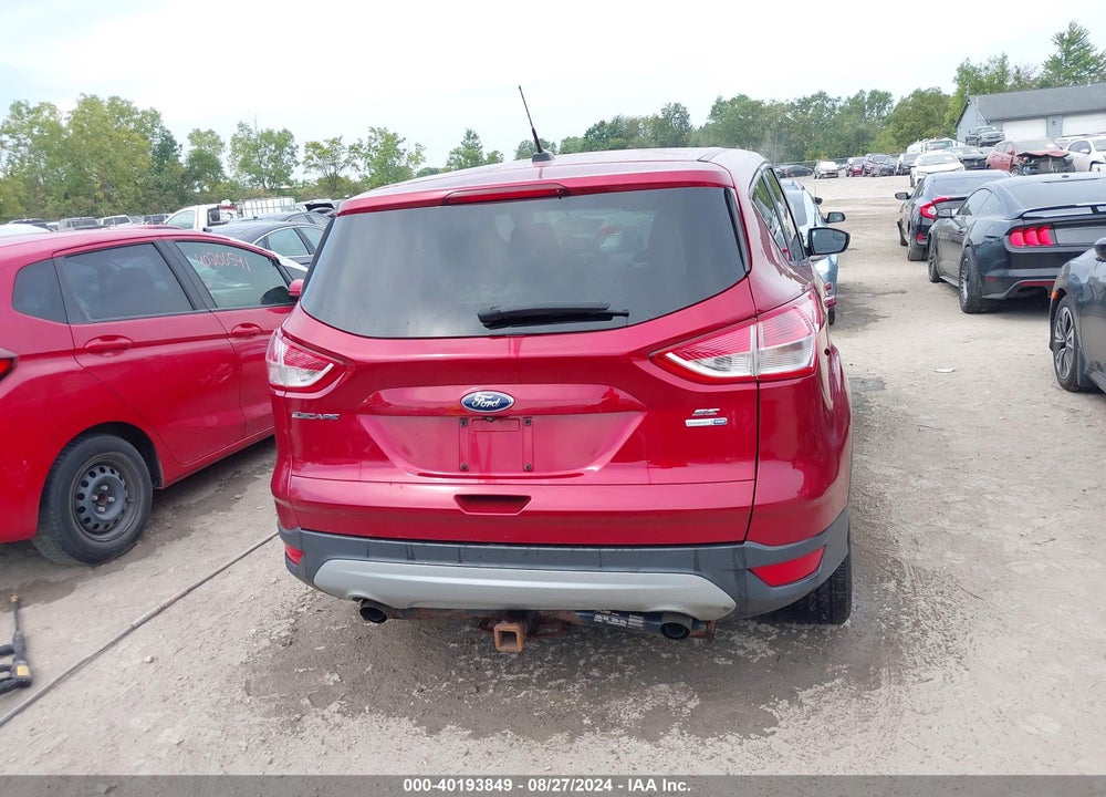 2014 FORD ESCAPE SE VIN: 1FMCU9GX8EUD23281