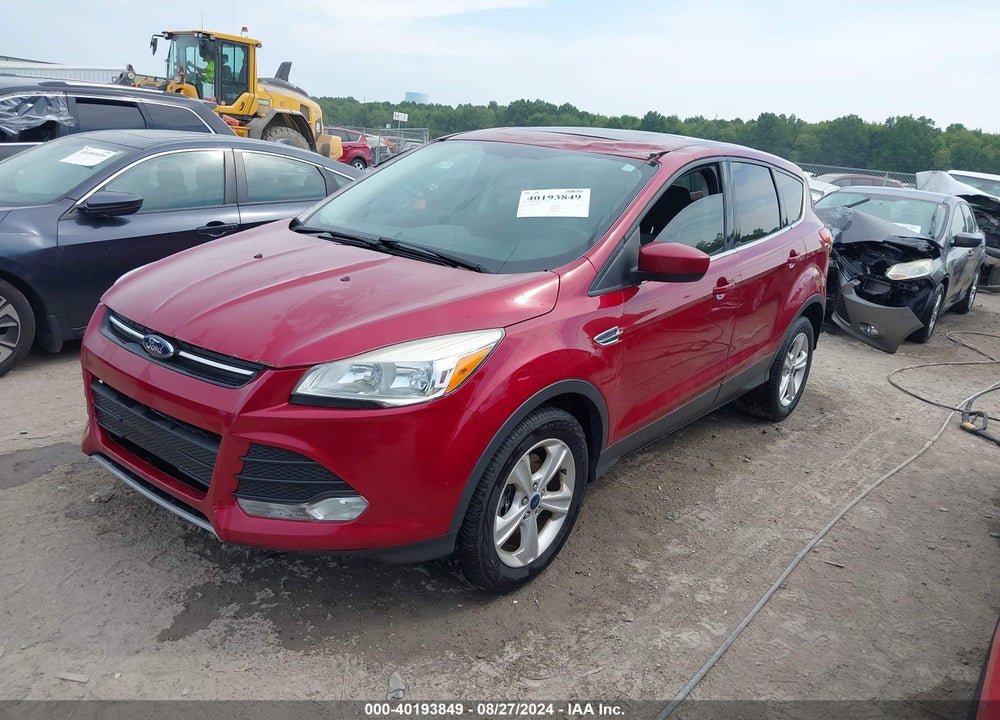 2014 FORD ESCAPE SE VIN: 1FMCU9GX8EUD23281