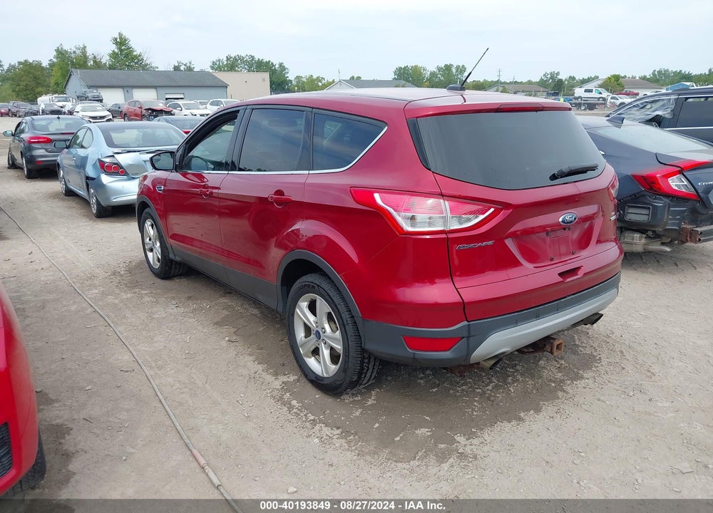 2014 FORD ESCAPE SE VIN: 1FMCU9GX8EUD23281
