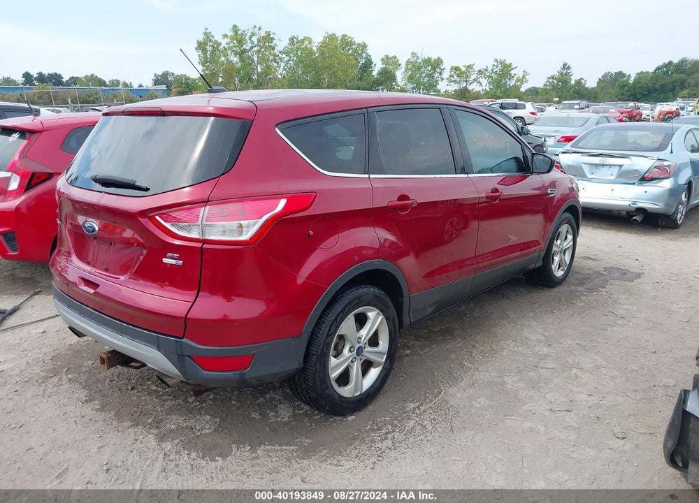 2014 FORD ESCAPE SE VIN: 1FMCU9GX8EUD23281