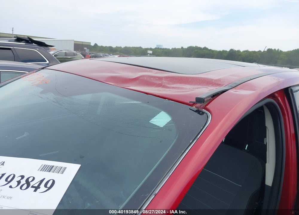 2014 FORD ESCAPE SE VIN: 1FMCU9GX8EUD23281