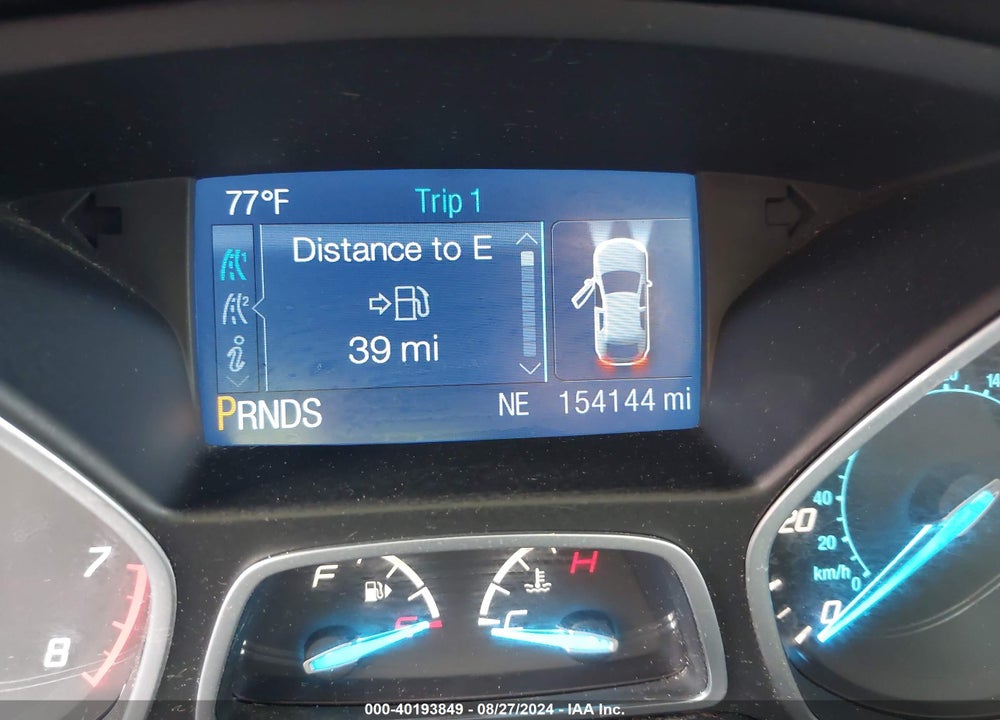 2014 FORD ESCAPE SE VIN: 1FMCU9GX8EUD23281
