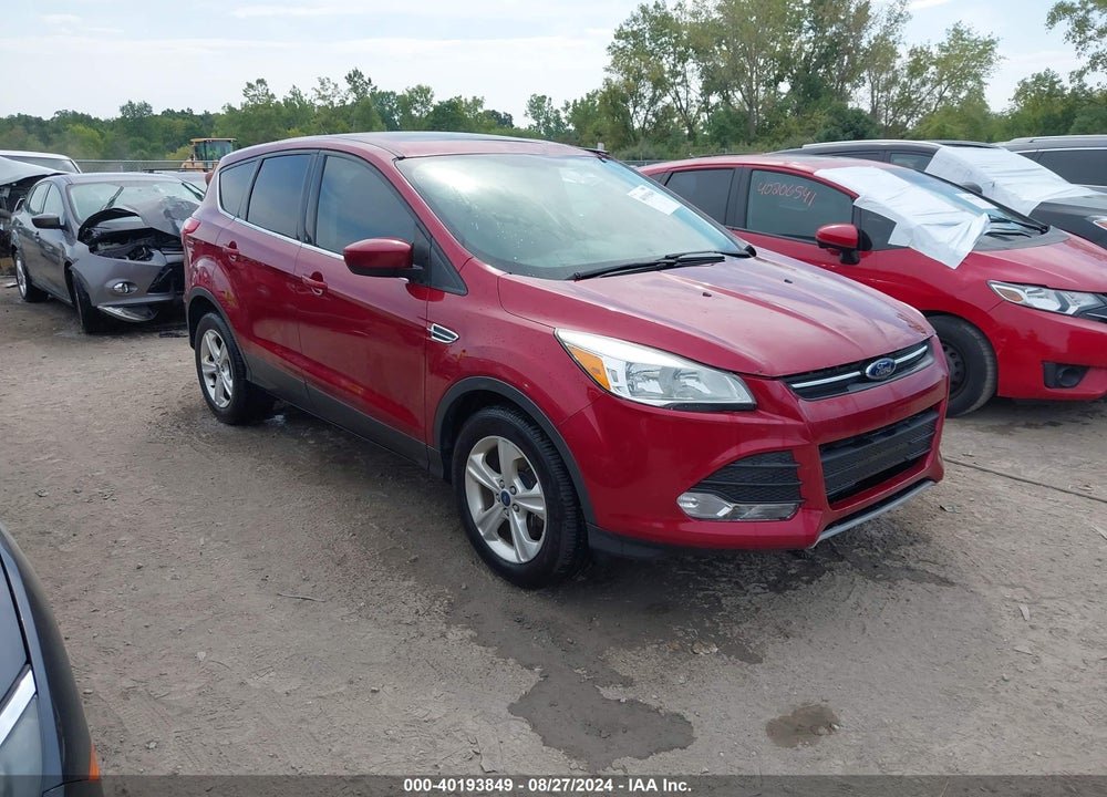 2014 FORD ESCAPE SE VIN: 1FMCU9GX8EUD23281