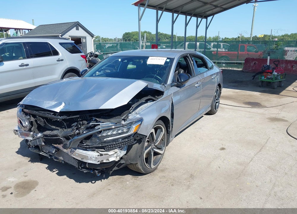 2021 HONDA ACCORD SPORT VIN: 1HGCV1F34MA103526