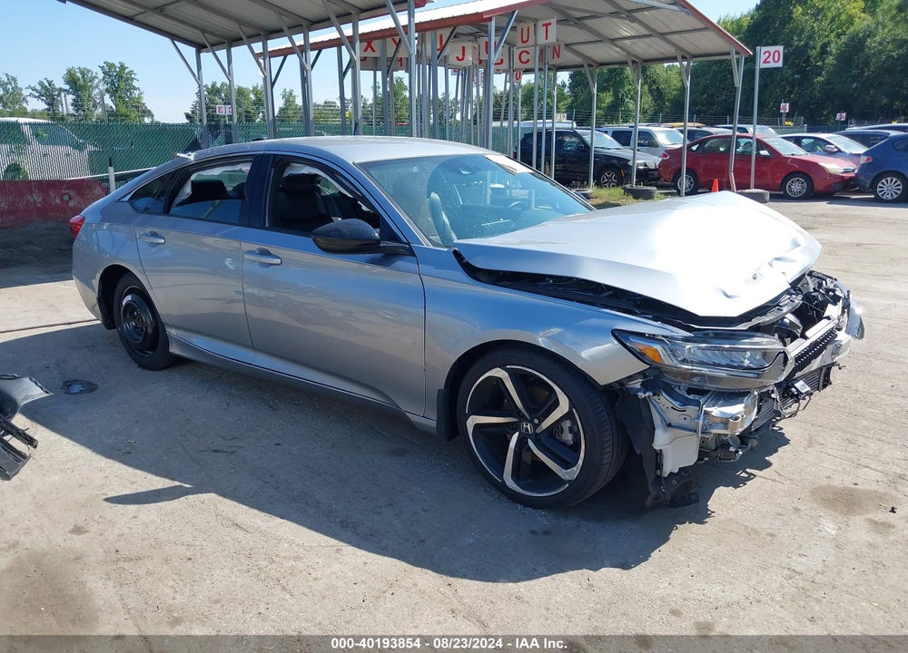2021 HONDA ACCORD SPORT VIN: 1HGCV1F34MA103526
