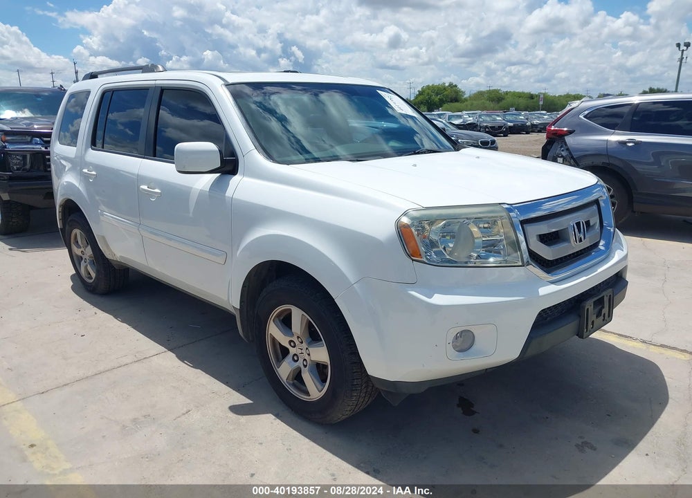2009 HONDA PILOT EX-L VIN: 5FNYF38589B021230