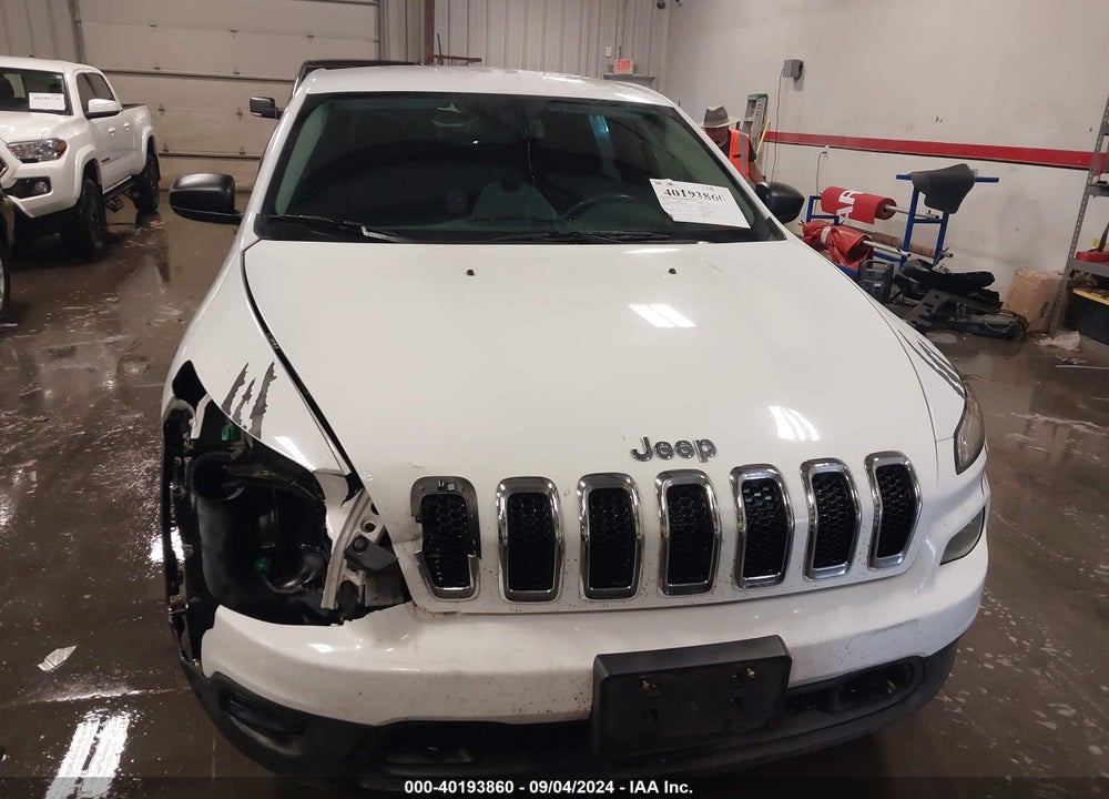 2016 CHEROKEE JEEP  SPORT VIN: 1C4PJMAS9GW231098