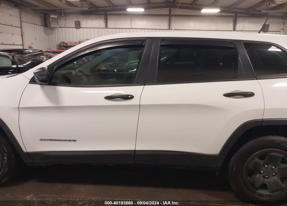 2016 CHEROKEE JEEP  SPORT VIN: 1C4PJMAS9GW231098