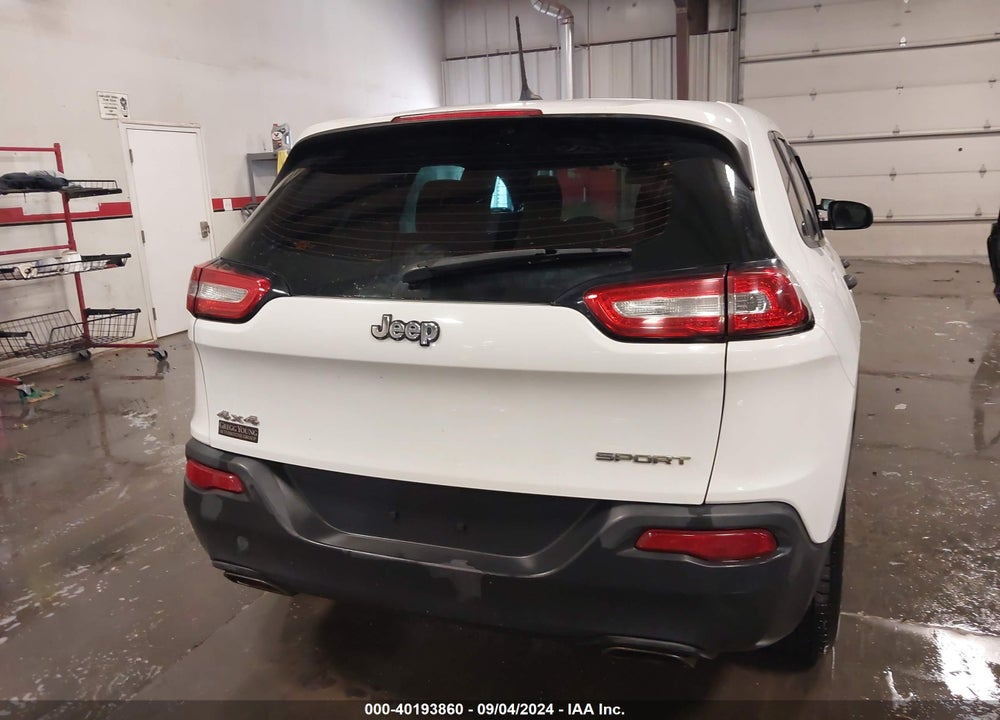 2016 CHEROKEE JEEP  SPORT VIN: 1C4PJMAS9GW231098