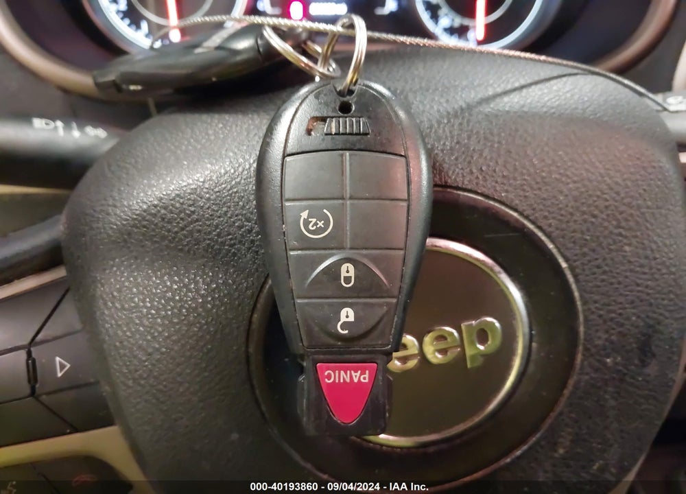 2016 CHEROKEE JEEP  SPORT VIN: 1C4PJMAS9GW231098