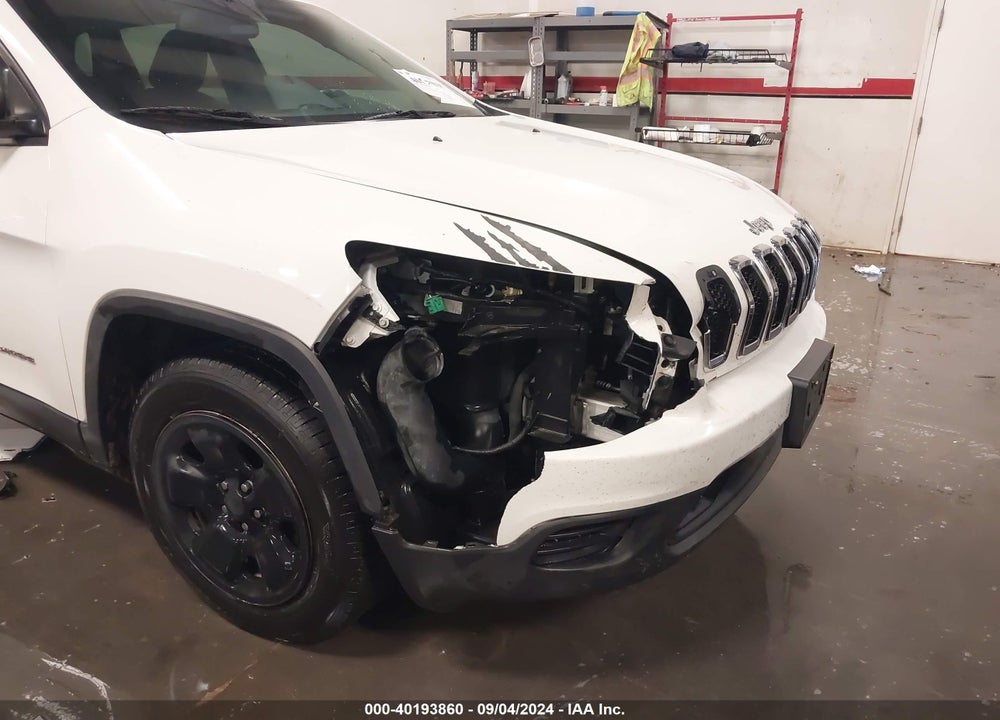 2016 CHEROKEE JEEP  SPORT VIN: 1C4PJMAS9GW231098