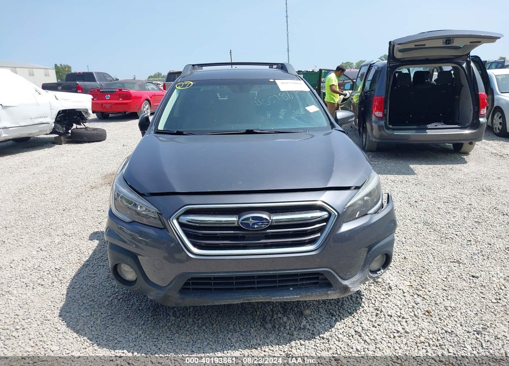 2019 SUBARU OUTBACK 2.5I PREMIUM VIN: 4S4BSAFC8K3351570