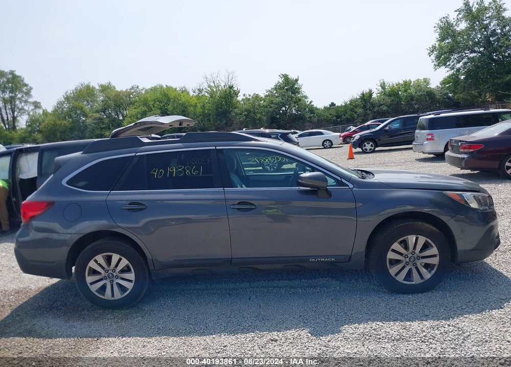 2019 SUBARU OUTBACK 2.5I PREMIUM VIN: 4S4BSAFC8K3351570