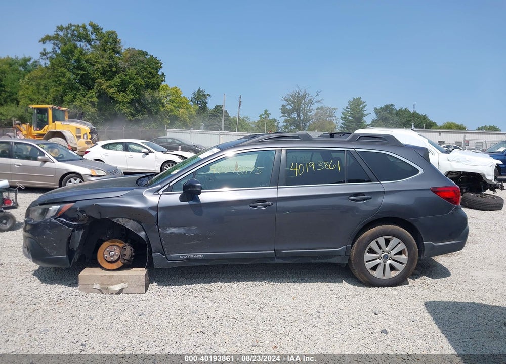 2019 SUBARU OUTBACK 2.5I PREMIUM VIN: 4S4BSAFC8K3351570
