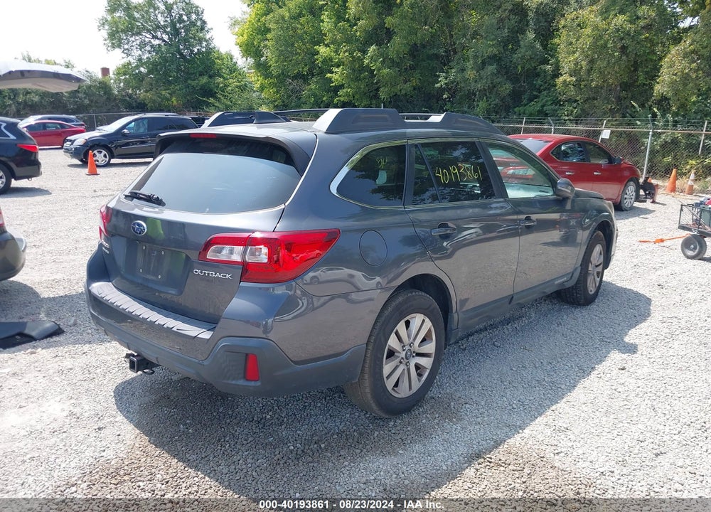 2019 SUBARU OUTBACK 2.5I PREMIUM VIN: 4S4BSAFC8K3351570