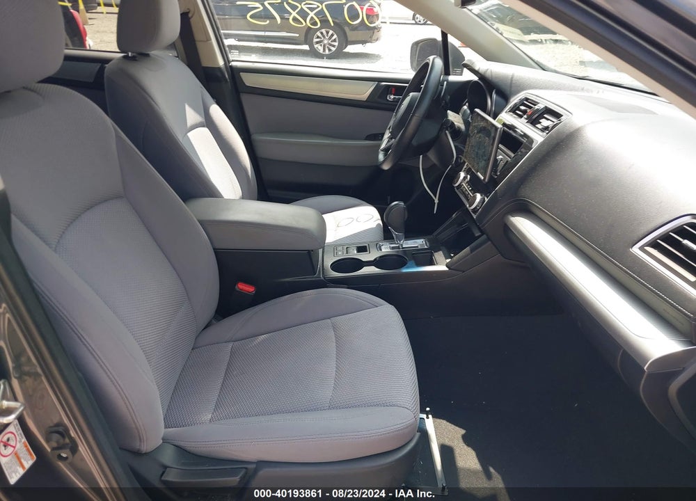 2019 SUBARU OUTBACK 2.5I PREMIUM VIN: 4S4BSAFC8K3351570