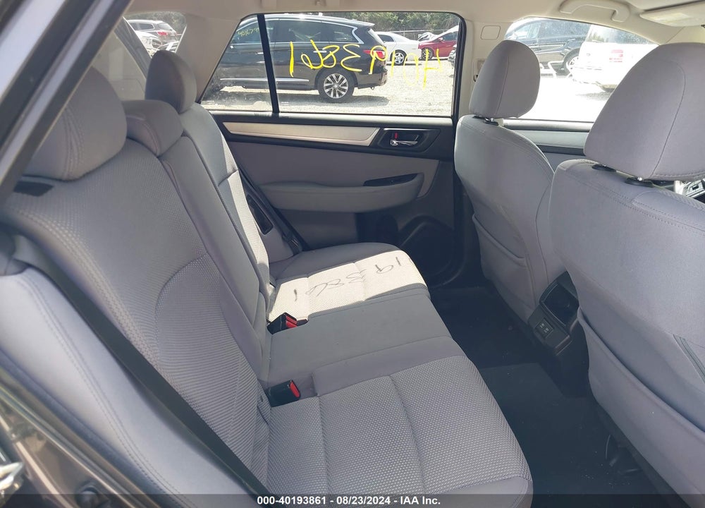 2019 SUBARU OUTBACK 2.5I PREMIUM VIN: 4S4BSAFC8K3351570
