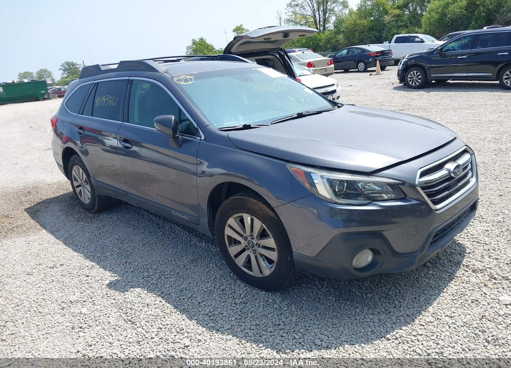 2019 SUBARU OUTBACK 2.5I PREMIUM VIN: 4S4BSAFC8K3351570