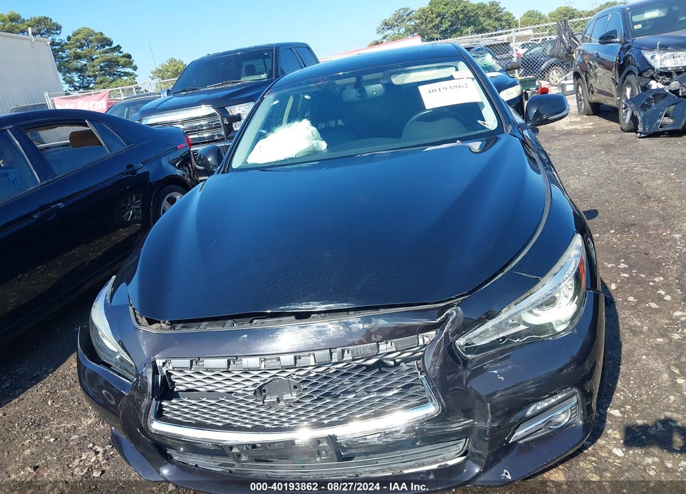 2016 INFINITI Q50 2.0T PREMIUM VIN: JN1CV7AP1GM202421