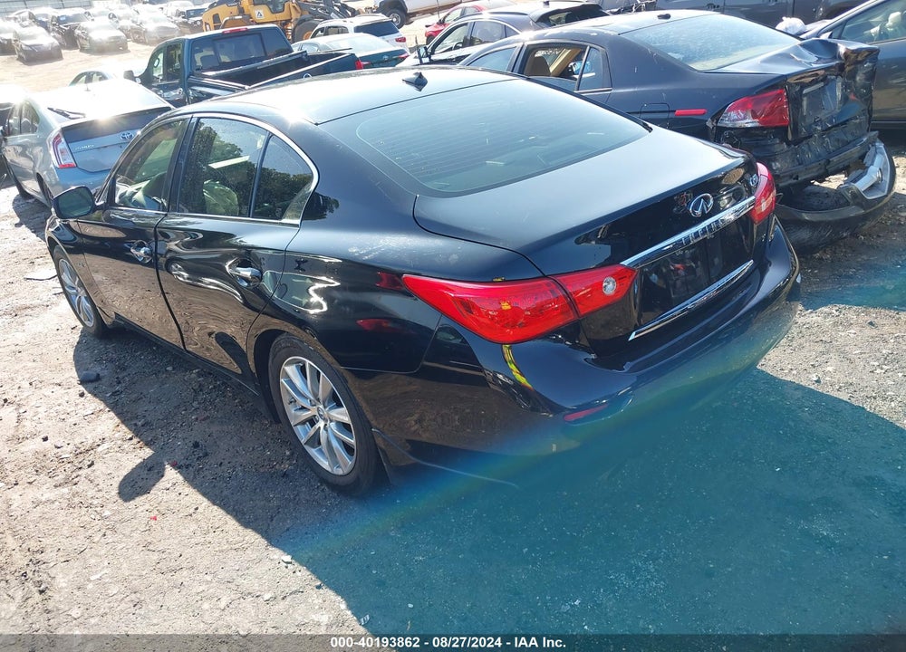 2016 INFINITI Q50 2.0T PREMIUM VIN: JN1CV7AP1GM202421