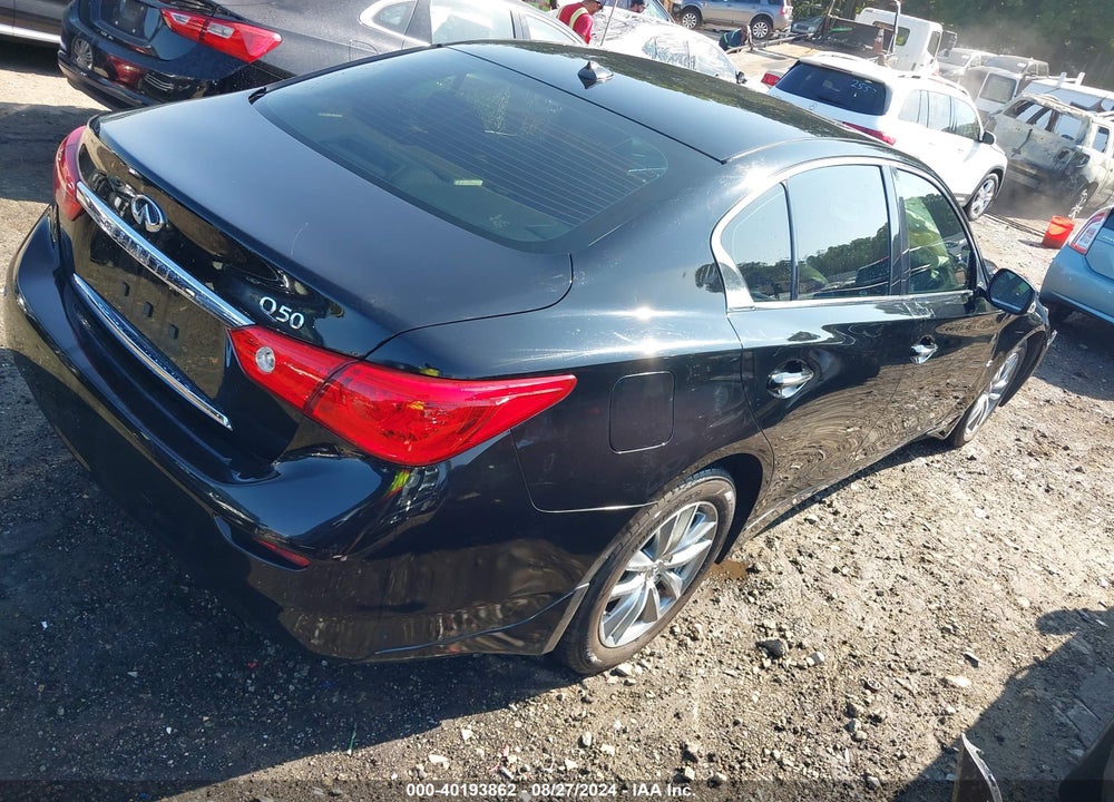 2016 INFINITI Q50 2.0T PREMIUM VIN: JN1CV7AP1GM202421