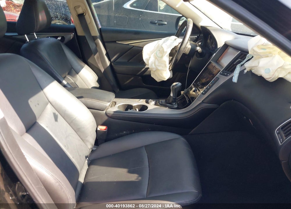 2016 INFINITI Q50 2.0T PREMIUM VIN: JN1CV7AP1GM202421
