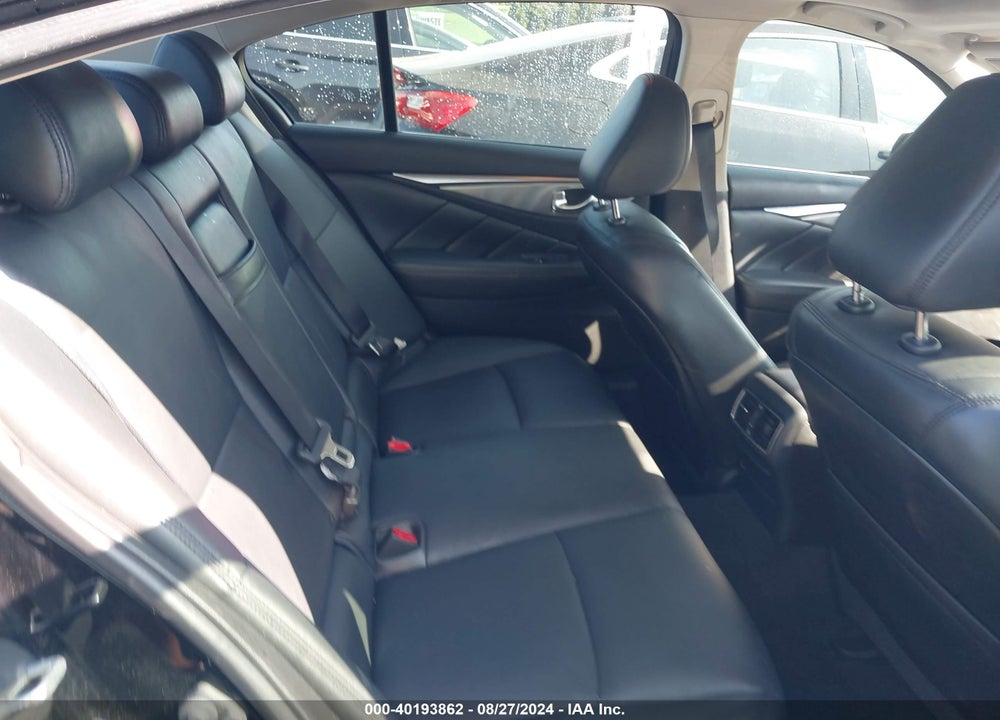 2016 INFINITI Q50 2.0T PREMIUM VIN: JN1CV7AP1GM202421