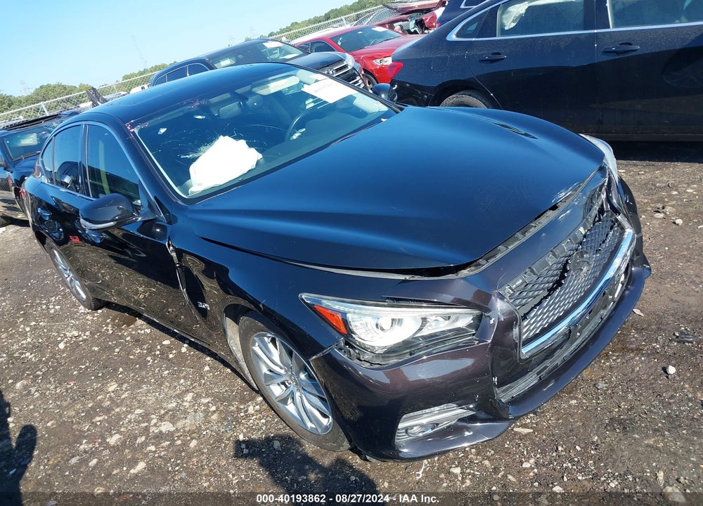 2016 INFINITI Q50 2.0T PREMIUM VIN: JN1CV7AP1GM202421
