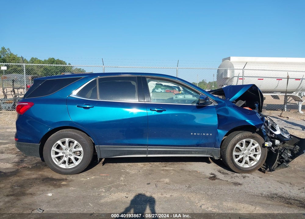 2020 CHEVROLET EQUINOX FWD 2FL VIN: 2GNAXJEV9L6198834