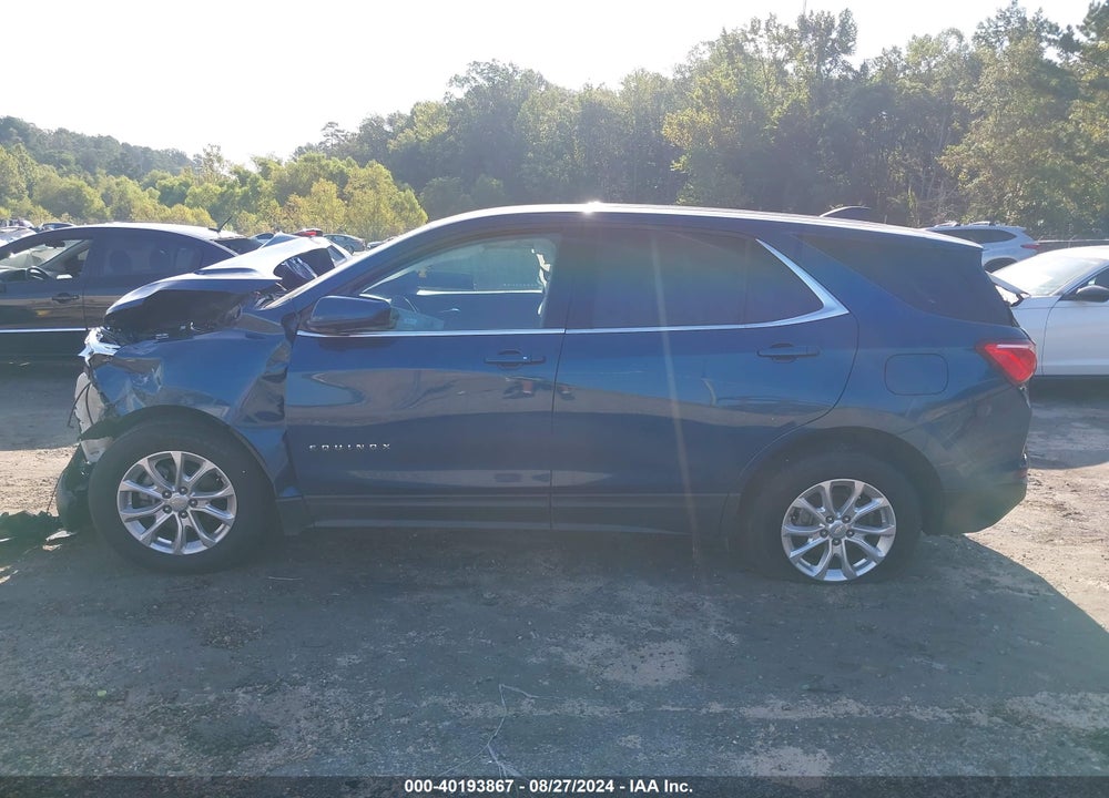 2020 CHEVROLET EQUINOX FWD 2FL VIN: 2GNAXJEV9L6198834